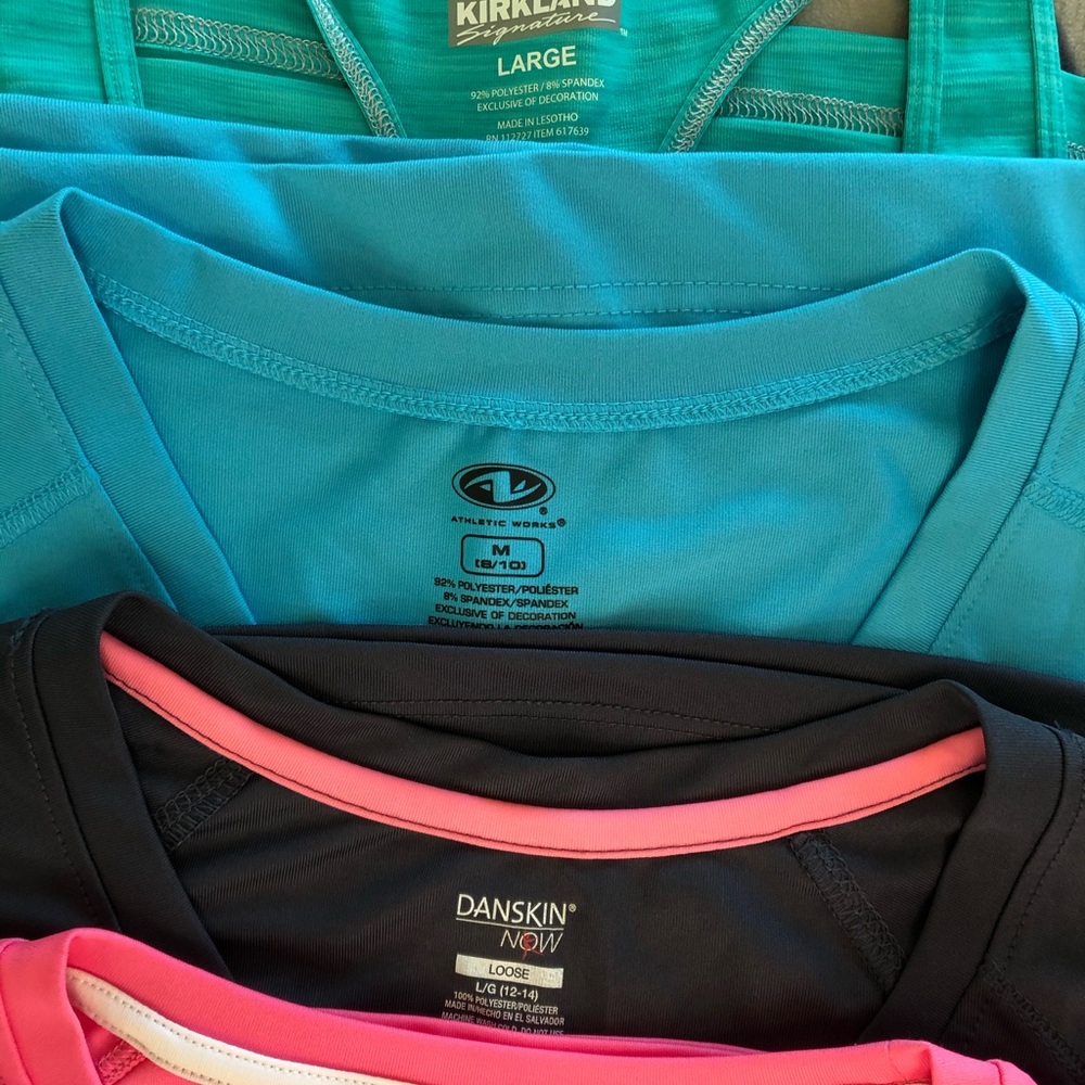 SOLD ON ANOTHER SITE! New Tees! Nike, Champion! - Picture 3 of 4